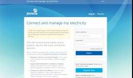 
							         Connect and manage my electricity - Jemena								  
							    
