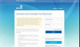 
							         Connect and manage my electricity								  
							    