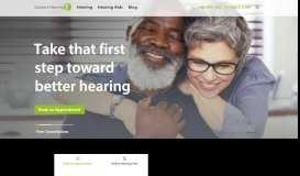 
							         Connect Hearing: Nationwide Hearing Loss and Hearing Aid Centers								  
							    