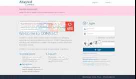 
							         CONNECT Portal - AltaMed								  
							    