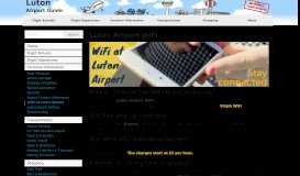 
							         Connect to Luton Airport WiFi - Luton Airport Guide								  
							    