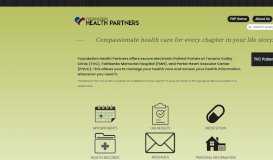 
							         Connect to My Provider - Foundationhealthpartners								  
							    