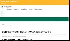 
							         Connect to MyHealth | Lafayette General Health								  
							    