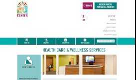 
							         Connect to Services - Lowell Community Health Center								  
							    