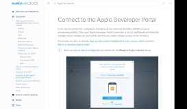 
							         Connect to the Apple Developer Portal - buddybuild! | buddybuild docs								  
							    