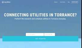 
							         Connect Utilities in Torrance - My Utilities								  
							    