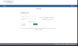 
							         Connect Web Portal | Log in								  
							    
