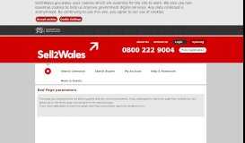 
							         Connect with us - View Notice - Sell2Wales								  
							    