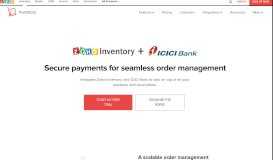 
							         Connected Banking with ICICI Bank | Zoho Inventory								  
							    