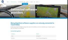 
							         Connected software providers – TransFollow | The standard for the e ...								  
							    