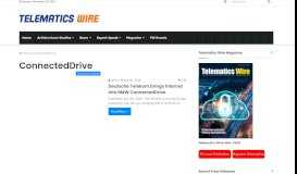 
							         ConnectedDrive – Telematics Wire								  
							    