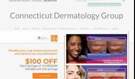 
							         Connecticut Dermatology Group: Defining the Future of Dermatology								  
							    