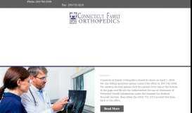 
							         Connecticut Family Orthopedics | Occupational Therapists, Orthopedic ...								  
							    