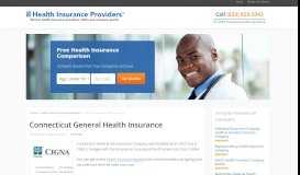 
							         Connecticut General Health Insurance - Health Insurance Providers								  
							    