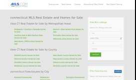 
							         connecticut Real Estate Property Listings - MLS.com								  
							    