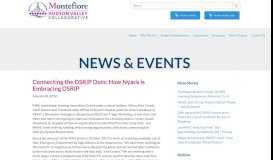 
							         Connecting the DSRIP Dots: How Nyack is Embracing DSRIP - MHVC								  
							    