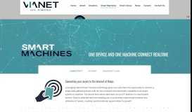
							         Connecting your assets to the Internet of Things. Delivering ... - Vianet								  
							    