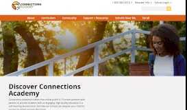 
							         Connections Academy | K-12 Online Public School from Home								  
							    