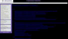 
							         CONNECTIONS - OCFS | internet								  
							    