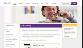
							         ConnectNetwork AdvancePay | Convenient prepaid calling								  
							    