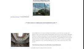 
							         ConnectNetwork - Jail Phone Services								  
							    