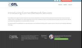 
							         ConnectNetwork Services | GTL								  
							    
