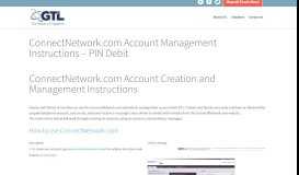 
							         ConnectNetwork.com Account Management Instructions – PIN Debit ...								  
							    