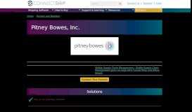 
							         ConnectShip Partner: Pitney Bowes, Inc.								  
							    