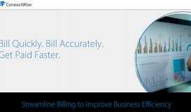 
							         ConnectWise Finance & Billing Automation								  
							    