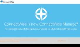 
							         ConnectWise Manage								  
							    