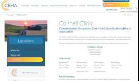 
							         Connell Clinic - Columbia Basin Health Association								  
							    