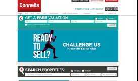 
							         Connells: Estate Agents & Letting Agents | Houses For Sale								  
							    