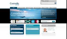 
							         Connells Group								  
							    