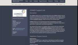 
							         CONNEX Support Unit | Negotiations Portal								  
							    