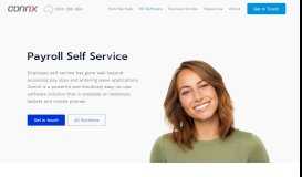 
							         ConnX Employee Self Service | Payroll Self Service -								  
							    