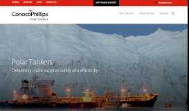 
							         ConocoPhillips Polar Tankers								  
							    