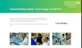 
							         ConocoPhillips - Qatar Science and Technology Park								  
							    