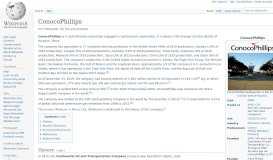 
							         ConocoPhillips - Wikipedia								  
							    