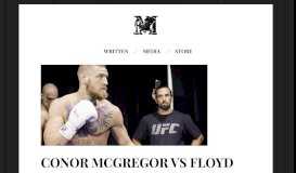
							         Conor McGregor vs Floyd Mayweather: Ido Portal BLACK SWANS EXIST								  
							    