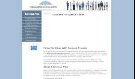 
							         Conseco Insurance Claim | File Claim Form Online - My Claim Source								  
							    