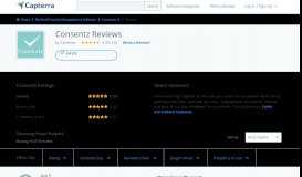 
							         Consentz Reviews 2020 - Capterra								  
							    