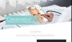 
							         Consentz | The Practice Management Software Company								  
							    