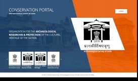 
							         Conservation Portal | Archaeological Survey Of India								  
							    