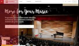 
							         Conservatory Canada – Music Education, Assessment, and ...								  
							    