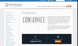 
							         Conservice | Rent Manager Property Management Software								  
							    