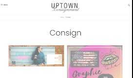 
							         Consign With Uptown Consignment - The Best Consignment ...								  
							    