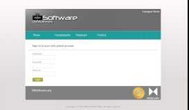 
							         Consignor Web Portal - DBSoftware								  
							    