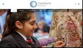
							         Consilium Academies – Partnership, Opportunity and Integrity								  
							    