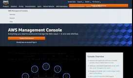 
							         Console - Amazon Web Services								  
							    
