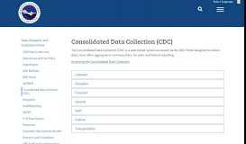 
							         Consolidated Data Collection (CDC) – Nebraska Department of ...								  
							    